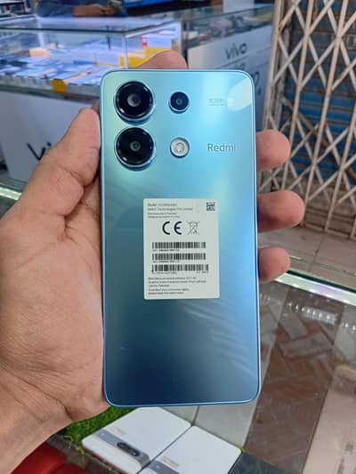 Redmi note 13 8/256 with box and charger