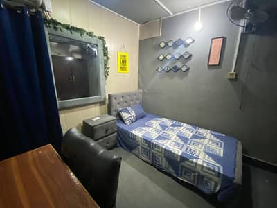 Furnish room in F11/1 for Male with mess