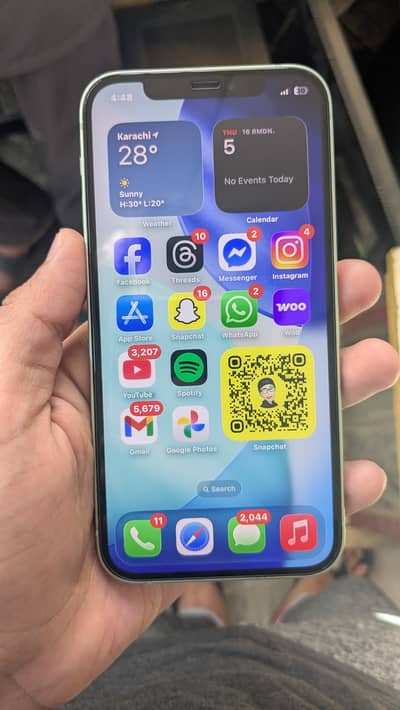 iPHONE 12 128GB PTA APPROVED