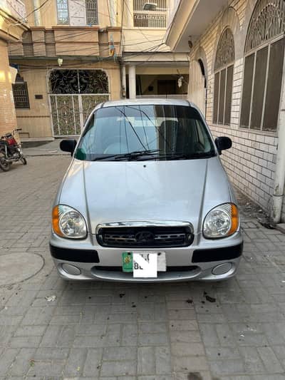 Hyundai Santro Beauty