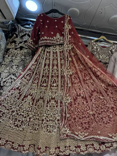 Brand New Customised Bridal Lehanga