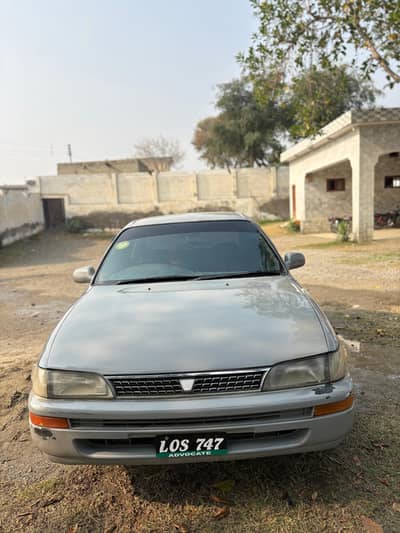 Toyota corolla 93 model