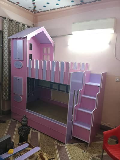 Latest Design Bunker Beds With Cupboards