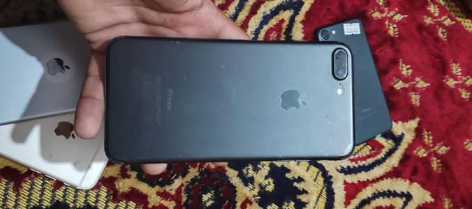 iphone 7plus non pta ha condition ok water pack original photo ha sab