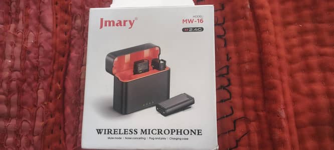 J mary Wireless microphone M. W 16