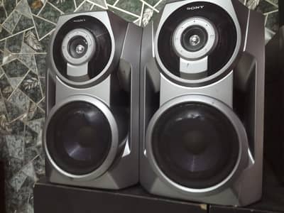 SONY HCD-VX88 Woofer Speaker Total Orignal Work Non Repair