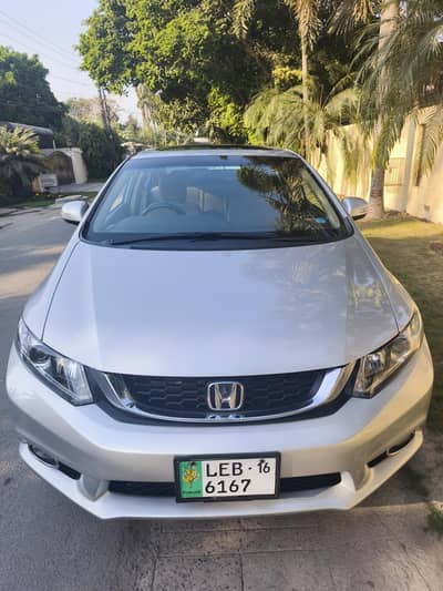 Honda Civic Rebirth 2016