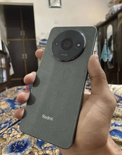 redmi A3 full box 10 by 10 candtion  4gb rem 128 gb mamro