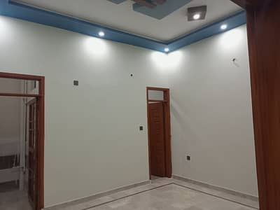 Karachi University Society Portion Available For Rent
