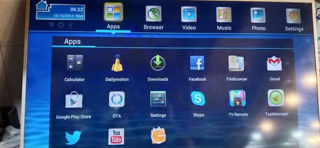 40 INCH LED SAMSUNG wifi