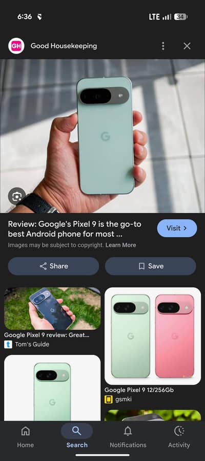 Google Pixel DUAL PTA 128 GB URGENT SALE