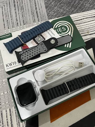 Kw19 Max Smartwatch