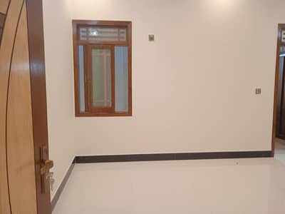 Karachi University Society Portion Available For Rent