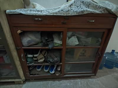 Used Almari Very Unique Wood