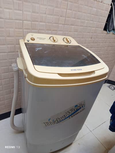 Kenwood washing machine