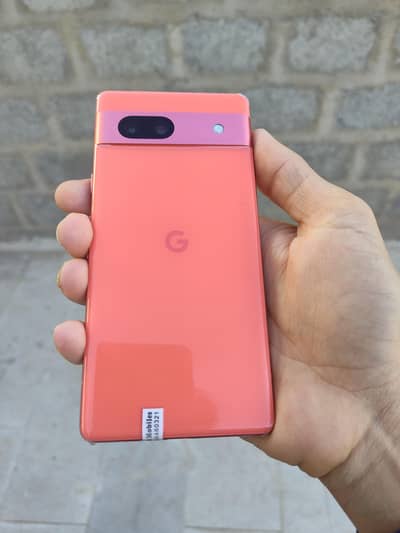 Google Pixel 7a PTA Approved.