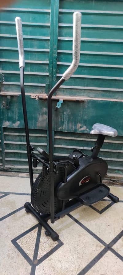 elliptical cycle 0316/1736/128 crazy fit massager recumbent bike