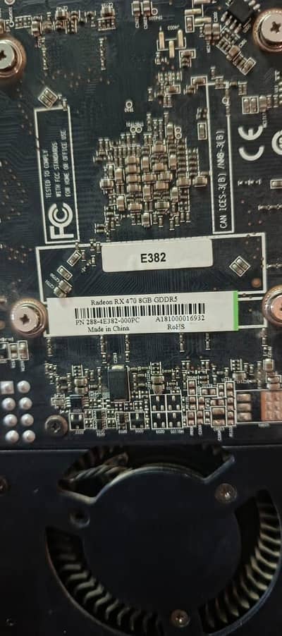 Radeon rx470xt 8GB DDR5 256 Bit