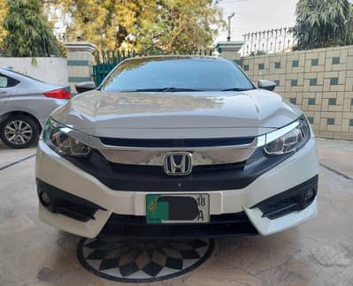 Honda Civic 2018 Model Total Genuine