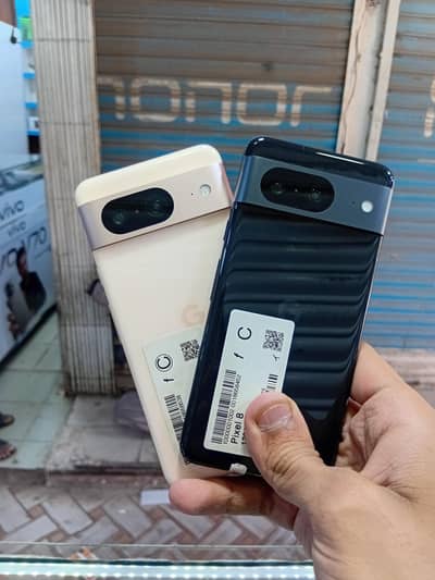 Google pixel 8 brand new condition official pta approved