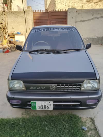 Mehran VX Converted into VXR.