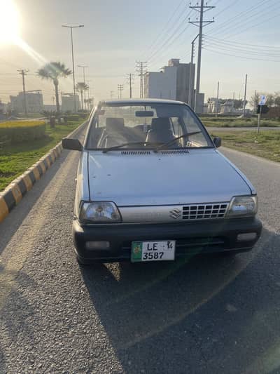 Suzuki Mehran 2014