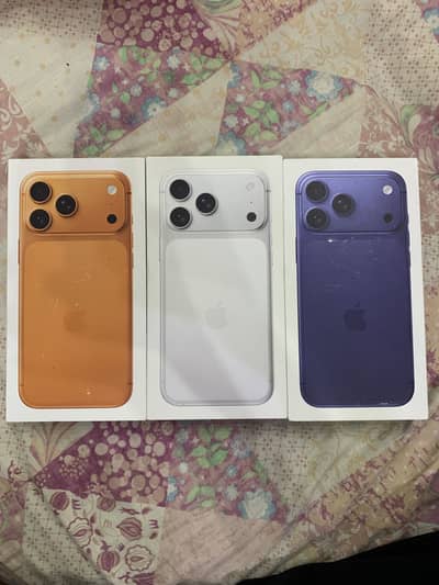 Iphone 17 pro max jv non active box pack