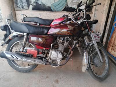 Honda 125 2021 model