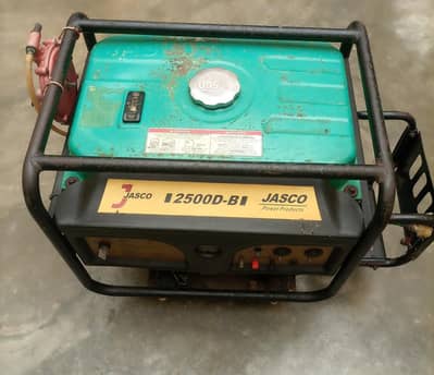 jasco 2.5 kw portable generator