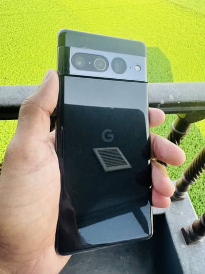 Pixel 7 Pro Black Excellent Condition