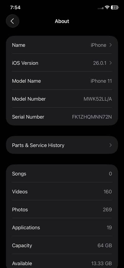 Iphone 11 good condition