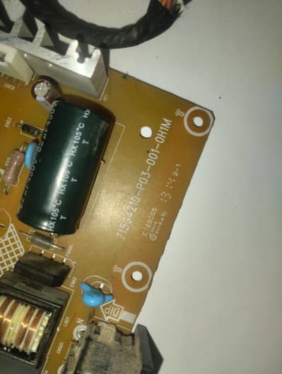 Monitor Power Supply Board (PSU]