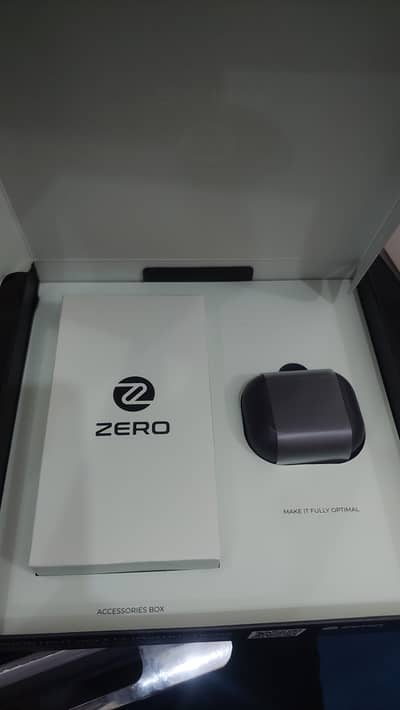 Zero gravity earbuds almost full new