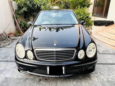 Mercedes Benz E200 Kompressor Avantgarde