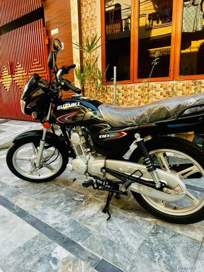 Suzuki GD 110 Model 2024 | New GD 110S| 2500 KM Only Call 03217 778698