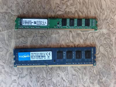 8GB DDR3 Desktop RAM 1600MHz PC3L