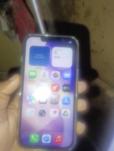 iPhone 13 for  sale 55k MDM  512gb