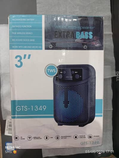 Bluetooth Speaker GTS-1349