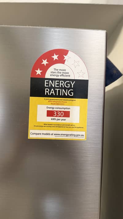 Branded smart inverter Refrigerator Beko BM335