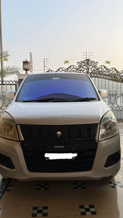 Suzuki wagon R 2018 model