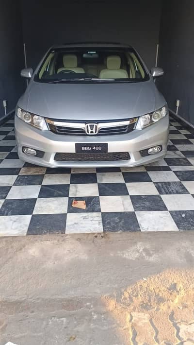 Honda Civic Vti Oriel Prosmatec UG 2014