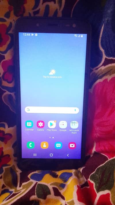 SAMSUNG J6 4+32 DUAL SIM PTA APPROVE WITH BOX NO ANY FALT