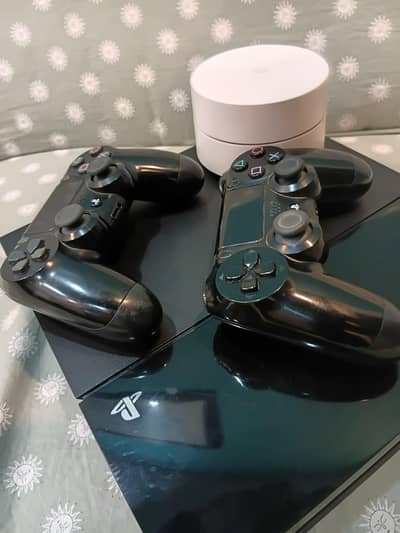 PS4 Jailbreak HEN 11.00 (512GB) | 2 Controllers | FIFA 25 & GTA 5