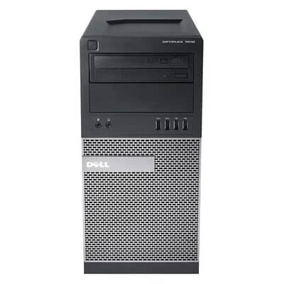 tower Dell optilex 9010 core i3 3rd generation. Lcd 24 inches Samsung