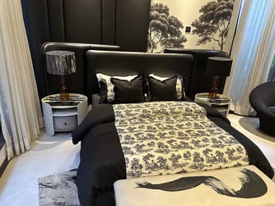 Elegant Luxury Bedroom Set with Complete Matching Furniture. Brand New