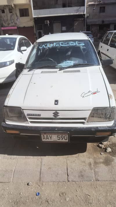 Suzuki Khyber 1997 model