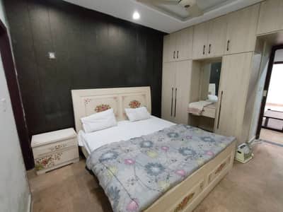 1 bedroom fully furnished apartment available in bahria town phase 1 to 6