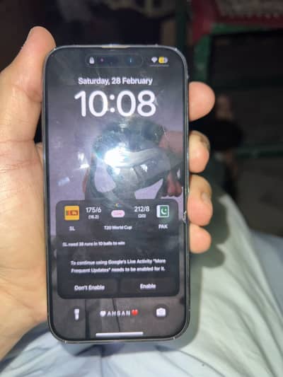 iPhone 14 Pro 128 color purple