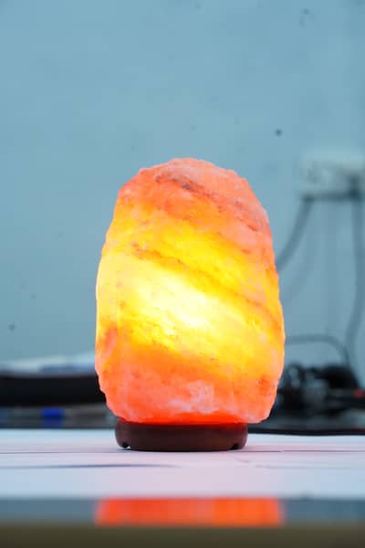 Himalayan Pink Salt Lamp 1-2KG