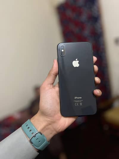 Iphone XSMAX Non PTA Simworking 256gb 93healt 10/10 condition